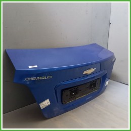Portellone Bagagliaio Cofano Baule Posteriore CHEVROLET (DAEWOO) AVEO T300 2011 BLU Berlina Originale Usato