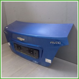 Portellone Bagagliaio Cofano Baule Posteriore CHEVROLET (DAEWOO) AVEO T300 2011 BLU Berlina Originale Usato