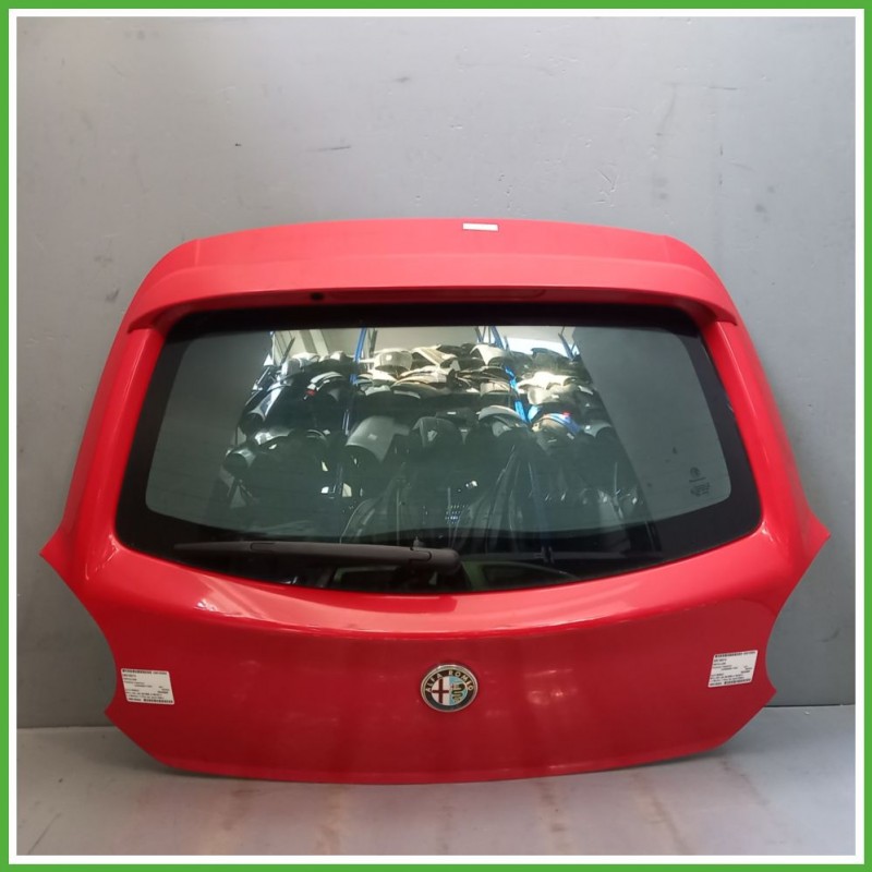 Portellone Bagagliaio Cofano Baule Posteriore ALFA ROMEO MiTo X6 2008 2011 ROSSO - 185 Berlina Originale Usato