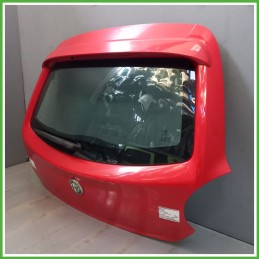 Portellone Bagagliaio Cofano Baule Posteriore ALFA ROMEO MiTo X6 2008 2011 ROSSO - 185 Berlina Originale Usato