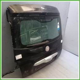Portellone Bagagliaio Cofano Baule Posteriore FIAT 500 3P 2007 2015 NERO VESUVIO 876 Berlina Originale Usato