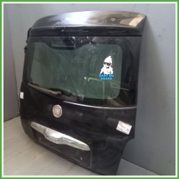 Portellone Bagagliaio Cofano Baule Posteriore FIAT 500 3P 2007 2015 NERO VESUVIO 876 Berlina Originale Usato