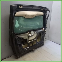 Portellone Bagagliaio Cofano Baule Posteriore FIAT 500 3P 2007 2015 NERO VESUVIO 876 Berlina Originale Usato