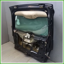 Portellone Bagagliaio Cofano Baule Posteriore FIAT 500 3P 2007 2015 NERO VESUVIO 876 Berlina Originale Usato