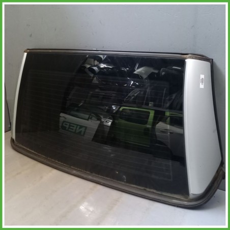 Portellone Bagagliaio Cofano Baule Posteriore PEUGEOT 207 2006 2009 GRIGIO ALLUMINIO EZR Cabrio Originale Usato