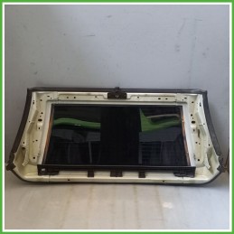 Portellone Bagagliaio Cofano Baule Posteriore PEUGEOT 207 2006 2009 GRIGIO ALLUMINIO EZR Cabrio Originale Usato