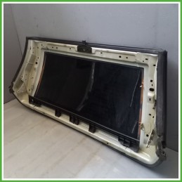Portellone Bagagliaio Cofano Baule Posteriore PEUGEOT 207 2006 2009 GRIGIO ALLUMINIO EZR Cabrio Originale Usato