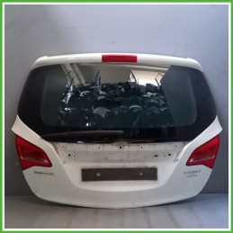 Portellone Bagagliaio Cofano Baule Posteriore OPEL MERIVA S10 2010 2016 BIANCO - 10U 474 Monovolume Originale Usato