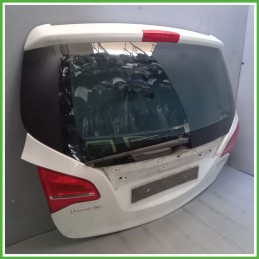Portellone Bagagliaio Cofano Baule Posteriore OPEL MERIVA S10 2010 2016 BIANCO - 10U 474 Monovolume Originale Usato