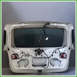 Portellone Bagagliaio Cofano Baule Posteriore OPEL MERIVA S10 2010 2016 BIANCO - 10U 474 Monovolume Originale Usato