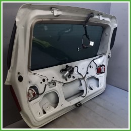 Portellone Bagagliaio Cofano Baule Posteriore OPEL MERIVA S10 2010 2016 BIANCO - 10U 474 Monovolume Originale Usato