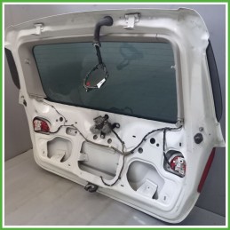Portellone Bagagliaio Cofano Baule Posteriore OPEL MERIVA S10 2010 2016 BIANCO - 10U 474 Monovolume Originale Usato