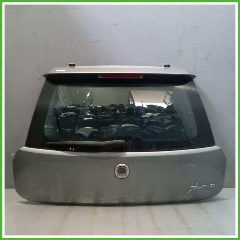 Portellone Bagagliaio Cofano Baule Posteriore FIAT GRANDE PUNTO 4C 2008 2011 GRIGIO IMPECCABILE 595 Berlina Originale Usato