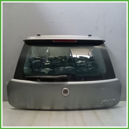 Portellone Bagagliaio Cofano Baule Posteriore FIAT GRANDE PUNTO 4C 2008 2011 GRIGIO IMPECCABILE 595 Berlina Originale Usato