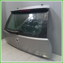 Portellone Bagagliaio Cofano Baule Posteriore FIAT GRANDE PUNTO 4C 2008 2011 GRIGIO IMPECCABILE 595 Berlina Originale Usato
