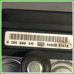 Centralina ABS Modulo Pompa BOSCH 0265800315 71719584 FIAT PUNTO 1N/1P Originale Usato