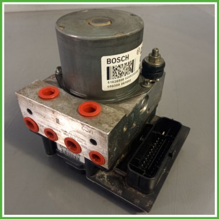 Centralina ABS Modulo Pompa BOSCH 0265950973 71771143 FIAT GRANDE PUNTO 4C Originale Usato