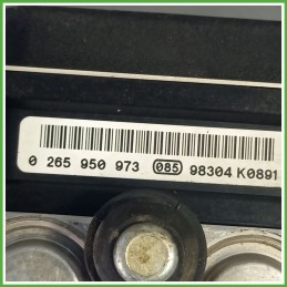 Centralina ABS Modulo Pompa BOSCH 0265950973 71771143 FIAT GRANDE PUNTO 4C Originale Usato