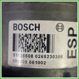 Centralina ABS Modulo Pompa BOSCH 0265950973 71771143 FIAT GRANDE PUNTO 4C Originale Usato