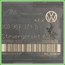 Centralina ABS Modulo Pompa ATE 10.0960-0312.3 1J0698117A VOLKSWAGEN BORA 1J Originale Usato