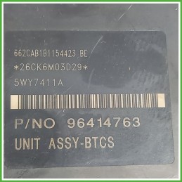 Centralina ABS Modulo Pompa MANDO 96414763 96639628 CHEVROLET (DAEWOO) EPICA V250 Originale Usato