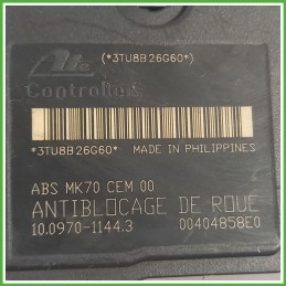 Centralina ABS Modulo Pompa ATE 10.0970-1144.3 4541FX CITROEN C3 2a Serie Originale Usato