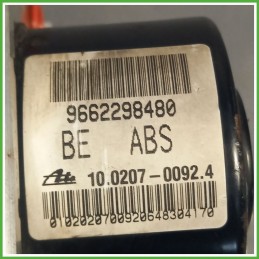 Centralina ABS Modulo Pompa ATE 10.0970-1144.3 4541FX CITROEN C3 2a Serie Originale Usato