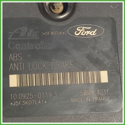 Centralina ABS Modulo Pompa ATE 10.0925-0119.3 1253806 FORD FOCUS CAK Originale Usato