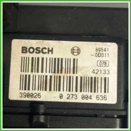 Centralina ABS Modulo Pompa BOSCH 0273004636 440500D013 TOYOTA YARIS FRP Originale Usato