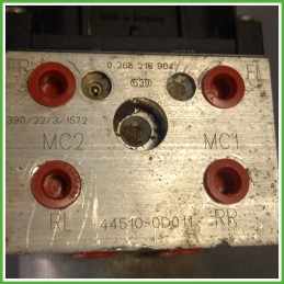 Centralina ABS Modulo Pompa BOSCH 0273004636 440500D013 TOYOTA YARIS FRP Originale Usato