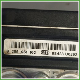 Centralina ABS Modulo Pompa BOSCH 0265951102 71751083 FIAT BRAVO 3L Originale Usato