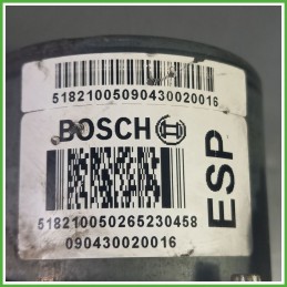 Centralina ABS Modulo Pompa BOSCH 0265951102 71751083 FIAT BRAVO 3L Originale Usato
