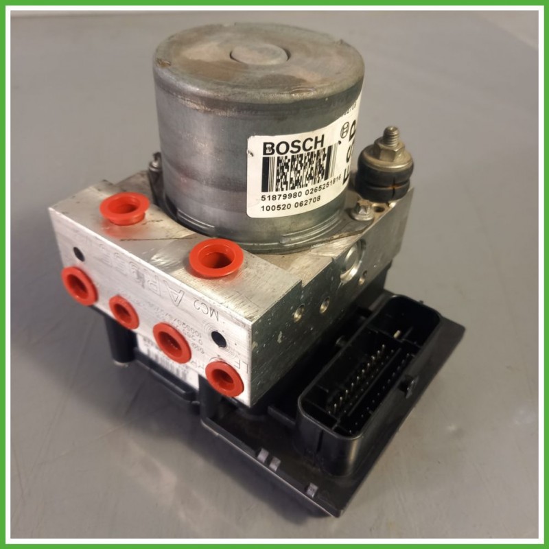 Centralina ABS Modulo Pompa BOSCH 0265951710 71754701 ALFA ROMEO MiTo X6 Originale Usato