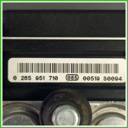 Centralina ABS Modulo Pompa BOSCH 0265951710 71754701 ALFA ROMEO MiTo X6 Originale Usato