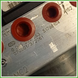 Centralina ABS Modulo Pompa BOSCH 0265800690 71746428 FIAT GRANDE PUNTO 2Y Originale Usato