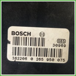 Centralina ABS Modulo Pompa BOSCH 0265950075 1496637080 LANCIA PHEDRA TC Originale Usato
