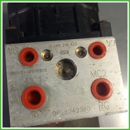 Centralina ABS Modulo Pompa BOSCH 0273004203 454117 PEUGEOT 306 Originale Usato