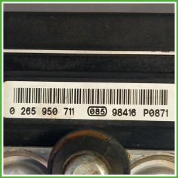 Centralina ABS Modulo Pompa BOSCH 0265950711 71736094 ALFA ROMEO 147 W8 Originale Usato