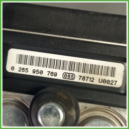 Centralina ABS Modulo Pompa BOSCH 0265950769 71746430 FIAT GRANDE PUNTO 2Y Originale Usato