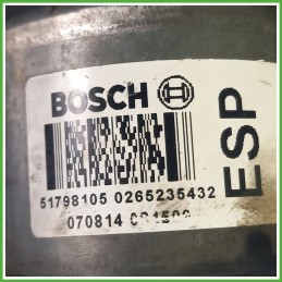 Centralina ABS Modulo Pompa BOSCH 0265950769 71746430 FIAT GRANDE PUNTO 2Y Originale Usato