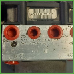 Centralina ABS Modulo Pompa BOSCH 0265800315 71719584 FIAT PUNTO 1N/1P Originale Usato