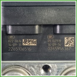 Centralina ABS Modulo Pompa BOSCH 0265956367 71771143 FIAT PUNTO 6U Originale Usato