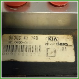 Centralina ABS Modulo Pompa NISSHINBO AC.0450-0151 0K30C437AZ KIA RIO 1a Serie Originale Usato