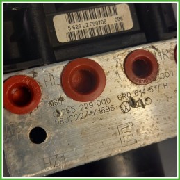 Centralina ABS Modulo Pompa BOSCH 0265955000 6R0614117A SEAT IBIZA 6J Originale Usato