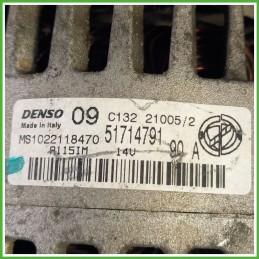 Alternatore DENSO MS2033229580 LANCIA YPSILON TE 52003532