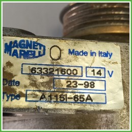 Alternatore MAGNETI MARELLI 63321600 FIAT PUNTO 1a Serie 46420960