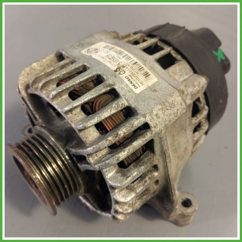 Alternatore DENSO MS1022118471 FIAT BRAVO 3L 52003532