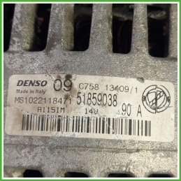 Alternatore DENSO MS1022118471 FIAT BRAVO 3L 52003532
