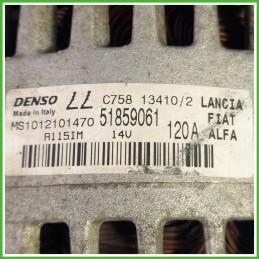 Alternatore DENSO MS1012101470 ALFA ROMEO MiTo X6 51859061