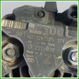 Alternatore BOSCH 0124325171 OPEL MERIVA X03 93177835